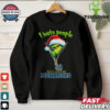 Grinch Santa Hat I Hate People But I Love Florida Gators Christmas Logo Shirt