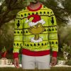 NFL Carolina Panthers x Mickey Mouse Christ Ugly Sweater
