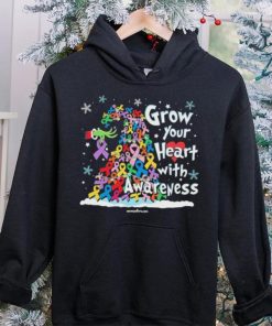 Grinch Santa Hug Cancer Grow Your Heart With Awareness Tree Merry Christmas Shirt 4 Grinch Santa Hug Cancer Grow Your Heart With Awareness Tree Merry Christmas Shirt