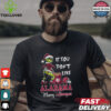 Grinch Santa If You Don’T Like Maryland Terrapins Merry Kissmyass 2024 Shirt
