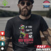 Grinch Santa If You Don’T Like BYU Cougars Merry Kissmyass 2024 Shirt