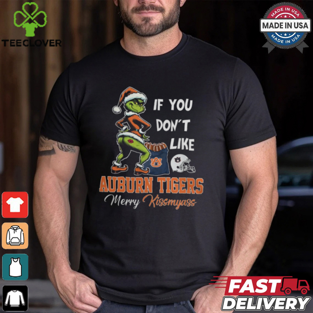 Grinch Santa If You Don’T Like Auburn Tigers Merry Kissmyass 2024 Shirt Grinch Santa If You Don’T Like Auburn Tigers Merry Kissmyass 2024 Shirt