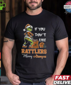 Grinch Santa If You Don’T Like Florida A&M Rattlers Merry Kissmyass 2024 Shirt