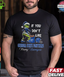 Grinch Santa If You Don’T Like Georgia State Panthers Merry Kissmyass 2024 Shirt