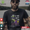 Grinch Santa If You Don’T Like Air Force Falcons Merry Kissmyass 2024 Shirt