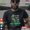 Grinch Santa If You Don’T Like Indiana Hoosiers Merry Kissmyass 2024 Shirt