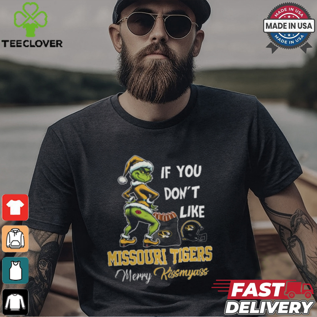 Grinch Santa If You Don’T Like Missouri Tigers Merry Kissmyass 2024 Shirt Grinch Santa If You Don’T Like Missouri Tigers Merry Kissmyass 2024 Shirt