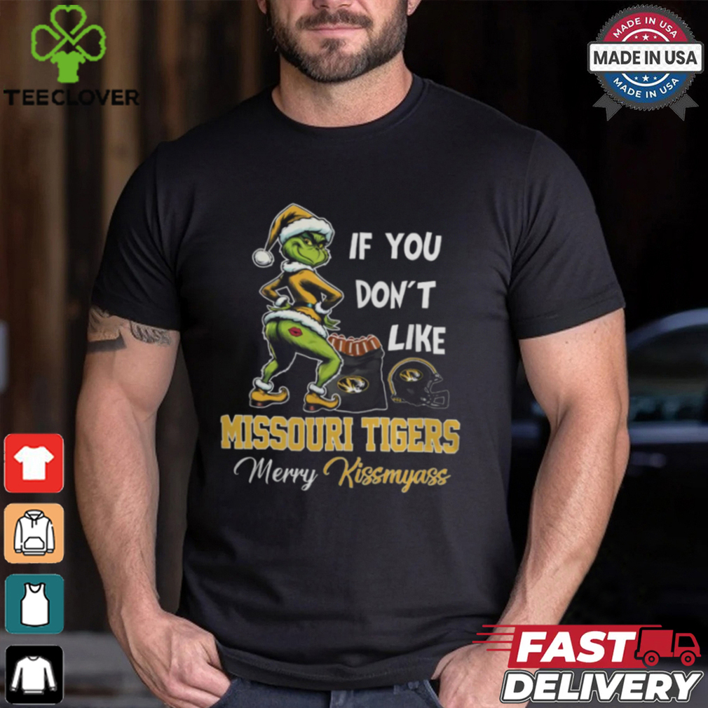 Grinch Santa If You Don’T Like Missouri Tigers Merry Kissmyass 2024 Shirt Grinch Santa If You Don’T Like Missouri Tigers Merry Kissmyass 2024 Shirt