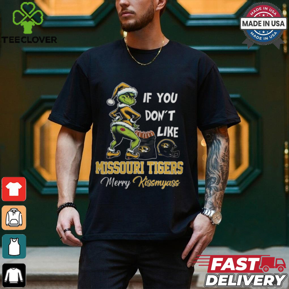 Grinch Santa If You Don’T Like Missouri Tigers Merry Kissmyass 2024 Shirt Grinch Santa If You Don’T Like Missouri Tigers Merry Kissmyass 2024 Shirt