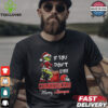Grinch Santa If You Don’T Like Miami Hurricanes Merry Kissmyass 2024 Shirt