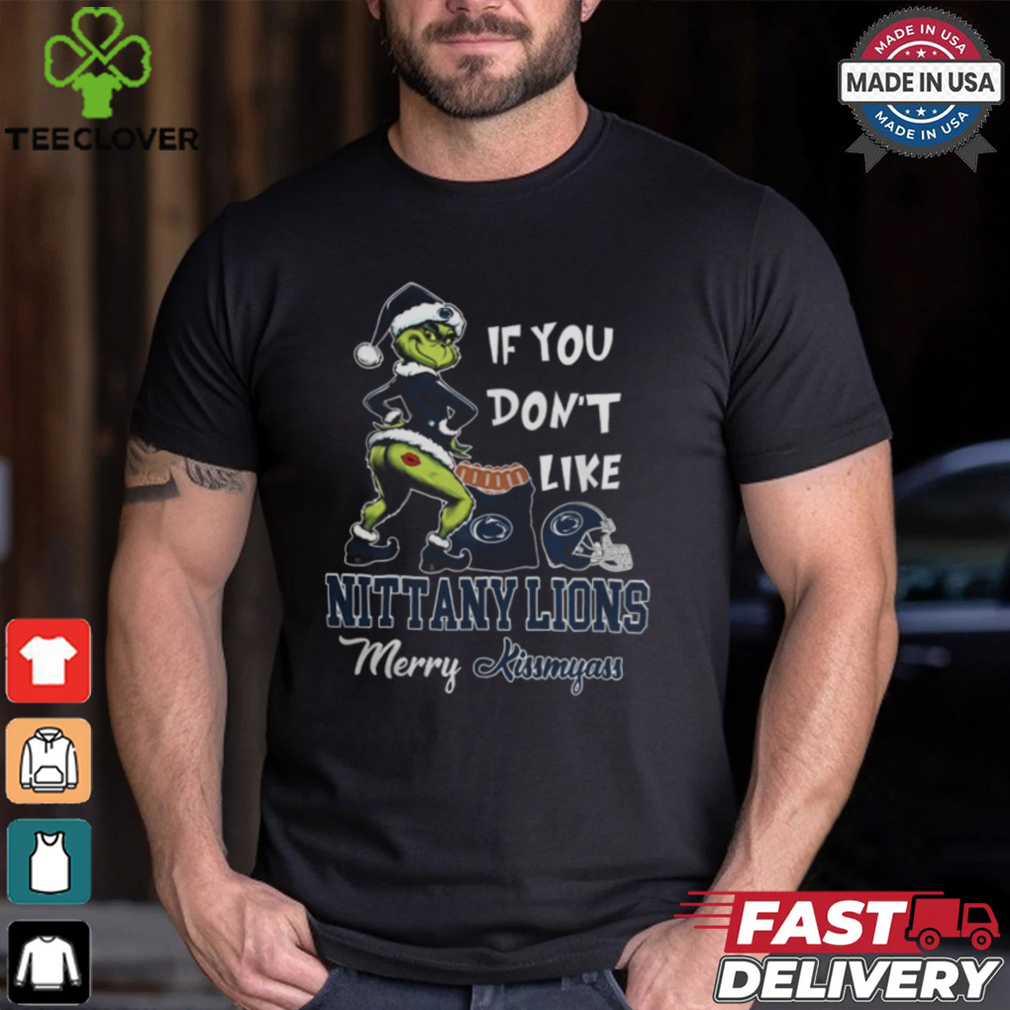 Grinch Santa If You Don’T Like Penn State Nittany Lions Merry Kissmyass 2024 Shirt Grinch Santa If You Don’T Like Penn State Nittany Lions Merry Kissmyass 2024 Shirt