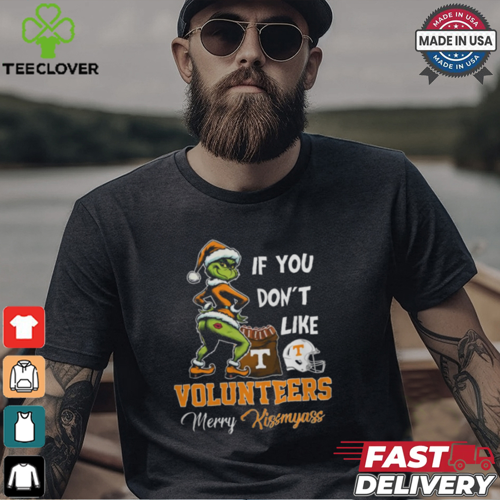 Grinch Santa If You Don’T Like Tennessee Volunteers Merry Kissmyass 2024 Shirt Grinch Santa If You Don’T Like Tennessee Volunteers Merry Kissmyass 2024 Shirt