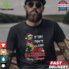 Grinch Santa If You Don’T Like Nevada Wolf Pack Merry Kissmyass 2024 Shirt