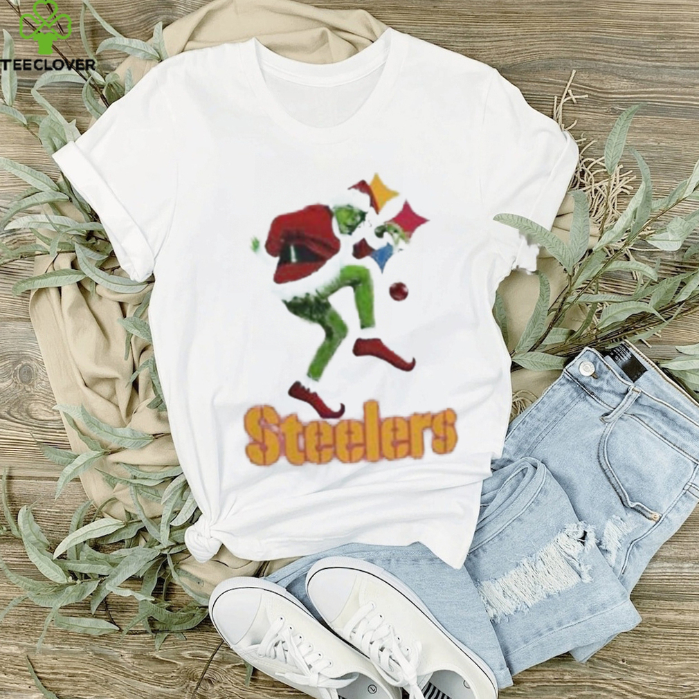 Grinch Santa Steelers Nfl Christmas Shirt Grinch Santa Steelers Nfl Christmas Shirt