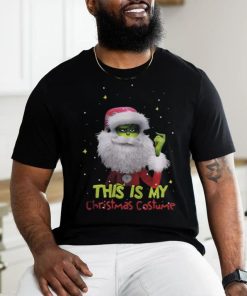 Grinch Santa This Is My Christmas Costume T Shirt