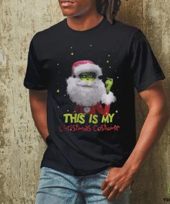 Grinch Santa This Is My Christmas Costume T Shirt