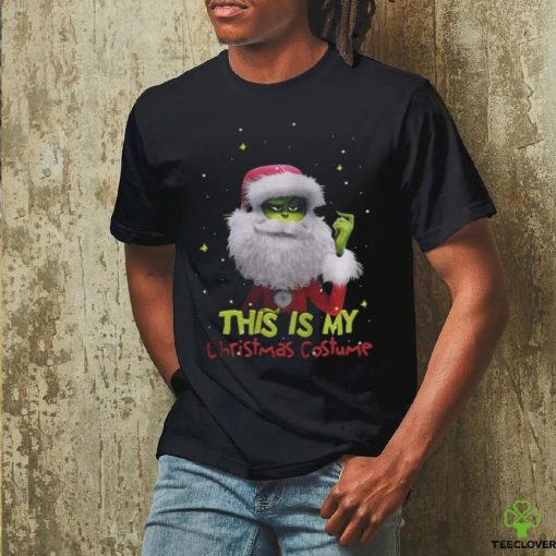 Grinch Santa This Is My Christmas Costume T Shirt