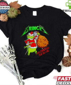 Grinch Santa and Christmas for no one shirt