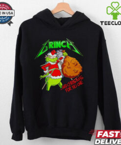 Grinch Santa and Christmas for no one shirt