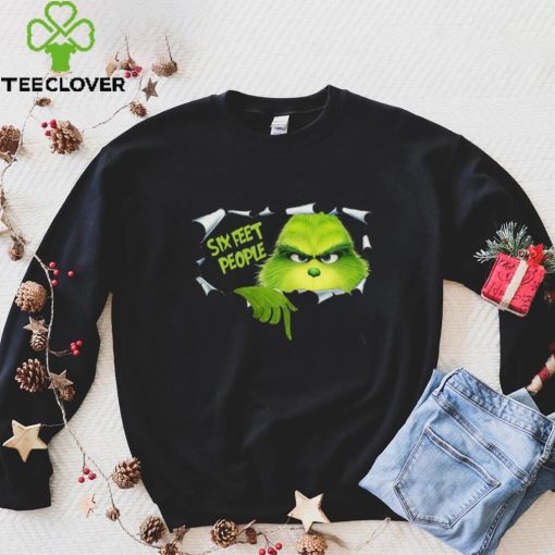 Grinch Six Feet People Christmas T Shirt Gift Idea For Kids