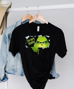 Grinch Six Feet People Christmas T Shirt Gift Idea For Kids