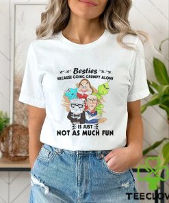 Grinch Smurf Dwarfs besties because going grumpy alone is just not as much fun hoodie, sweater, longsleeve, shirt v-neck, t-shirt