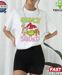 Grinch Squad Funny Christmas Tees shirt