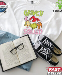 Grinch Squad Funny Christmas Tees shirt