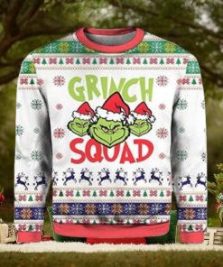 Grinch Squad Ugly Christmas Sweater