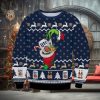 Busch Light Hohoho Ugly Christmas Sweater, Merry Ugly Christmas Sweater, Christmas Gift Apparel