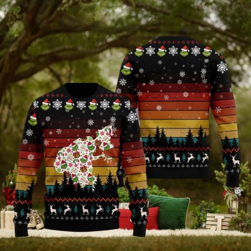 Grinch Stink Stank Stunk Ugly Christmas Sweater