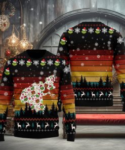 Grinch Stink Stank Stunk Ugly Christmas Sweater