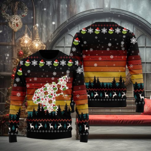 Grinch Stink Stank Stunk Ugly Christmas Sweater