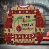 Christmas Sweater Las Vegas Raiders Christmas Pine Tree Patterns Pattern 3D Sweater