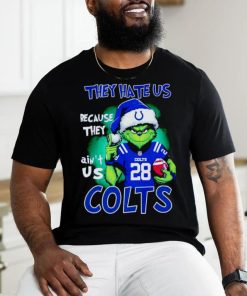 Grinch Stole Christmas they hate us Because they ain’t us Indianapolis Colts SHIRT