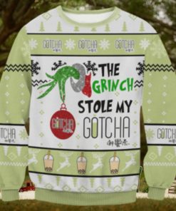 Grinch Stole Gotcha Ugly Sweater