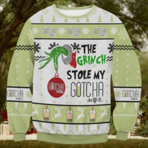 Grinch Stole Gotcha Ugly Sweater