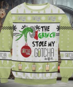 Grinch Stole Gotcha Ugly Sweater