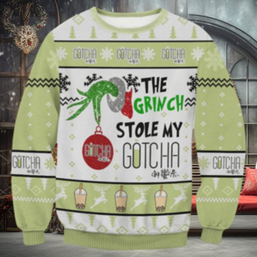 Grinch Stole Gotcha Ugly Sweater