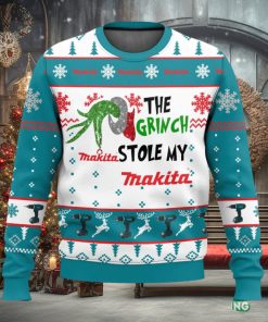 Grinch Stole My Makita 3D Ugly Christmas Sweater Men And Women Christmas Gift