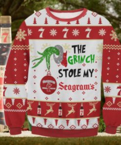 Grinch Stole Seagram’s 7 Ugly Sweater