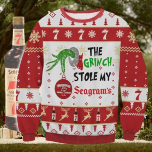 Grinch Stole Seagram’s 7 Ugly Sweater