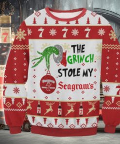 Grinch Stole Seagram’s 7 Ugly Sweater