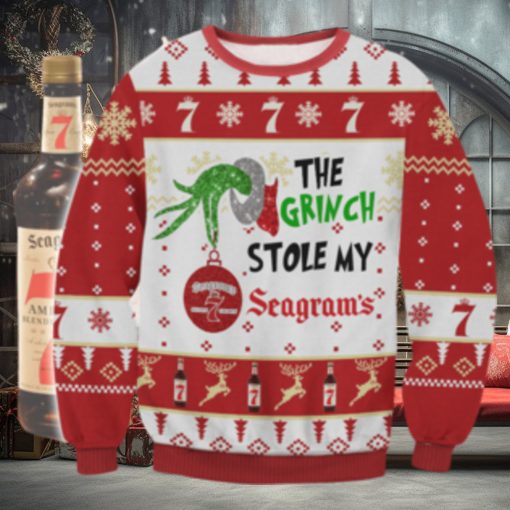 Grinch Stole Seagram’s 7 Ugly Sweater