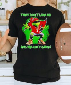 Grinch Tampa Bay Buccaneers They Dont Like Us And We Dont Care Shirt
