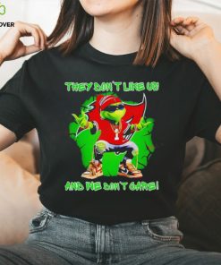 Grinch Tampa Bay Buccaneers They Dont Like Us And We Dont Care Shirt 1 Grinch Tampa Bay Buccaneers They Dont Like Us And We Dont Care Shirt