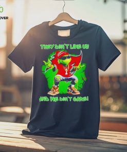 Grinch Tampa Bay Buccaneers They Dont Like Us And We Dont Care Shirt 2 Grinch Tampa Bay Buccaneers They Dont Like Us And We Dont Care Shirt