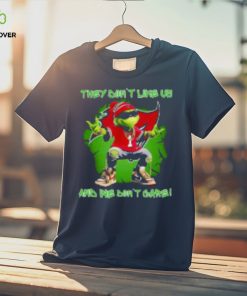 Grinch Tampa Bay Buccaneers They Dont Like Us And We Dont Care T Shirt