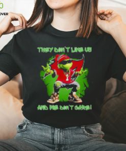 Grinch Tampa Bay Buccaneers They Dont Like Us And We Dont Care T Shirt