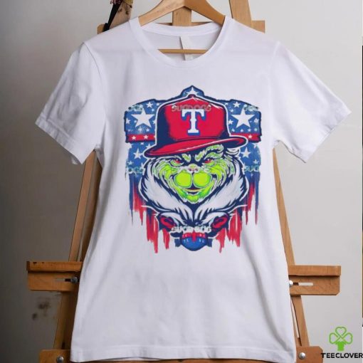 Grinch Texas Rangers Baseball Team MLB Logo hoodie, sweater, longsleeve, shirt v-neck, t-shirt